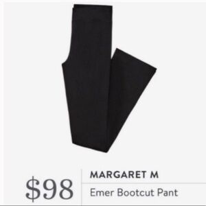 Stitch Fix l Margaret M Slimming Pant Emer Bootcut